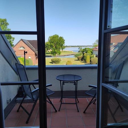 Apartment Seeadler Mit Balkon Dewichow Exteriör bild