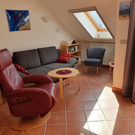 Apartment Seeadler Mit Balkon Dewichow Exteriör bild
