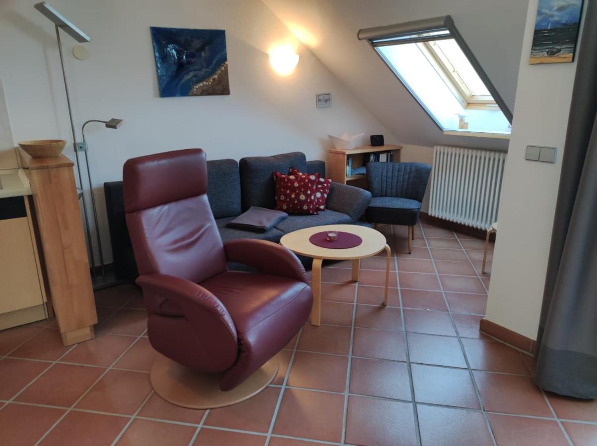 Apartment Seeadler Mit Balkon Dewichow Exteriör bild