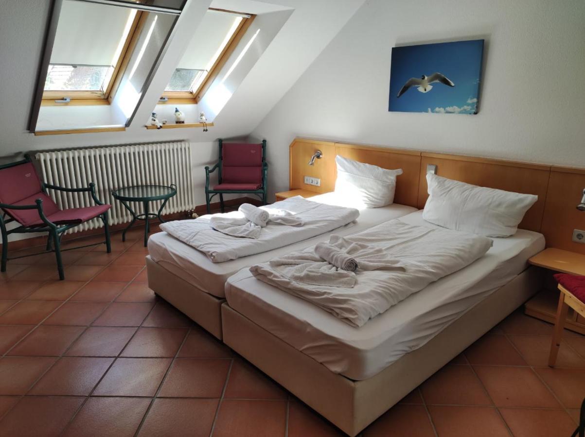 Apartment Seeadler Mit Balkon Dewichow Exteriör bild