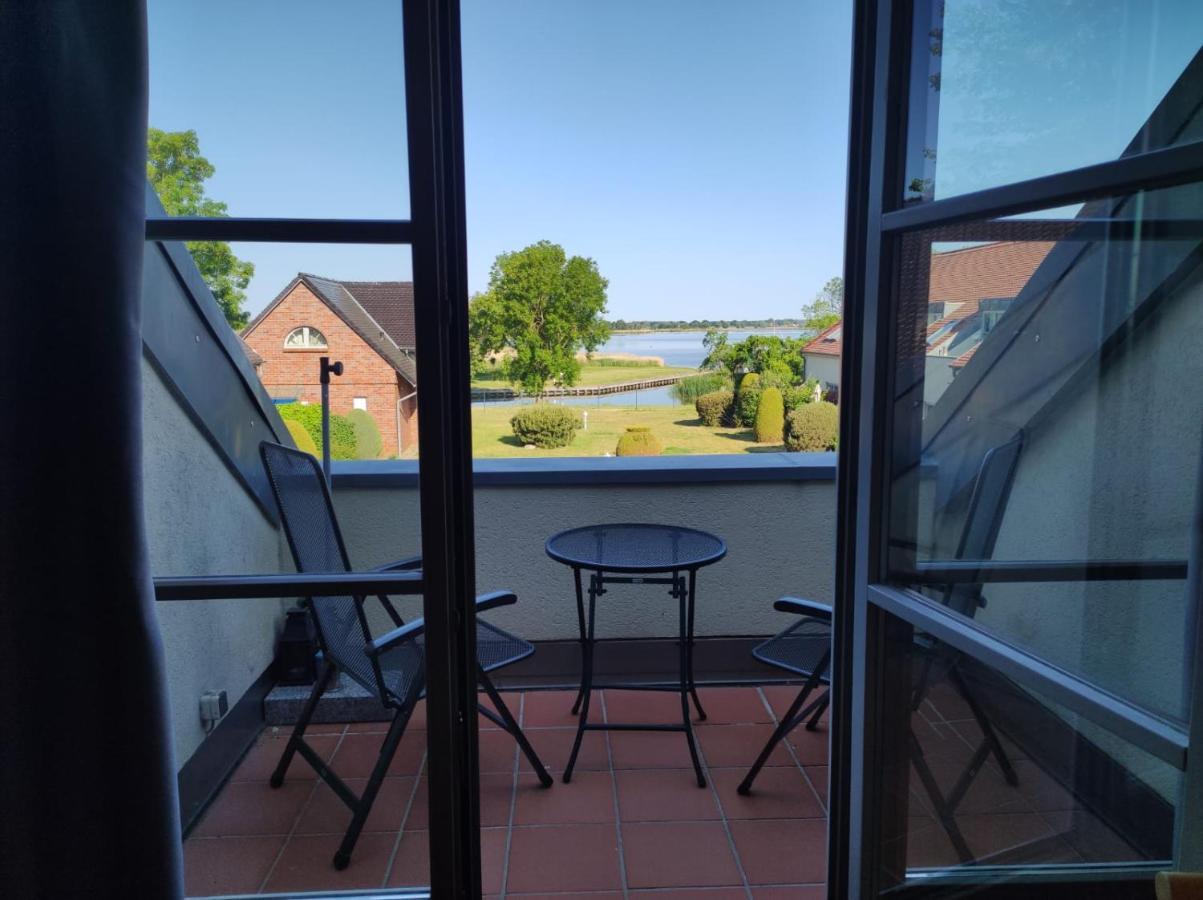 Apartment Seeadler Mit Balkon Dewichow Exteriör bild