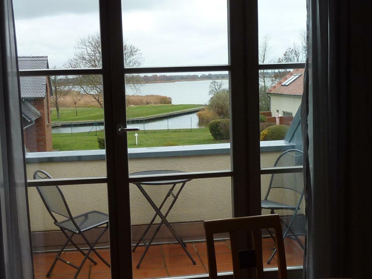 Apartment Seeadler Mit Balkon Dewichow Exteriör bild