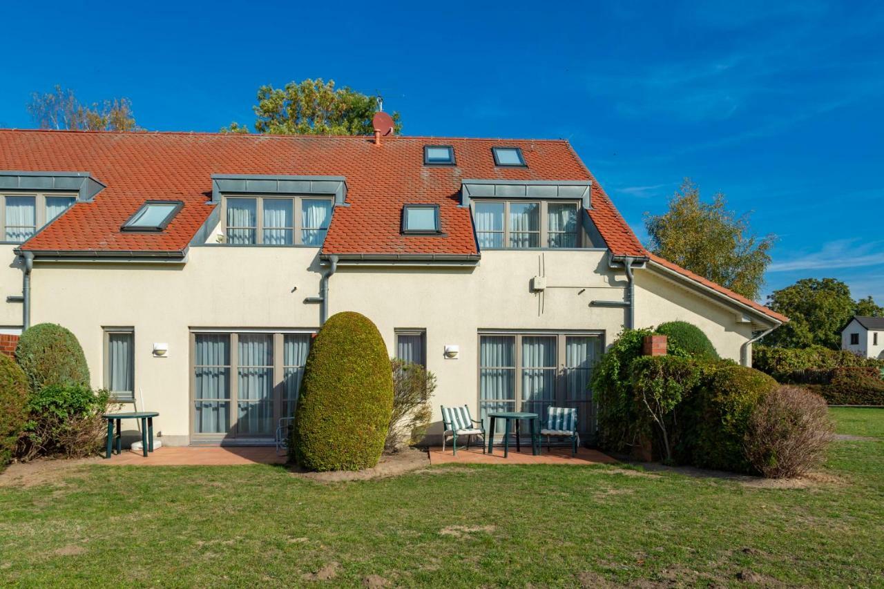 Apartment Seeadler Mit Balkon Dewichow Exteriör bild